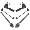 TRQ Front Steering & Suspension Kit Sway Bar Stabilizer Link
