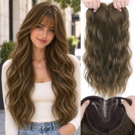 Hair Toppers for Women with Thinning Hair 20 Inch Toppers Hair Pieces