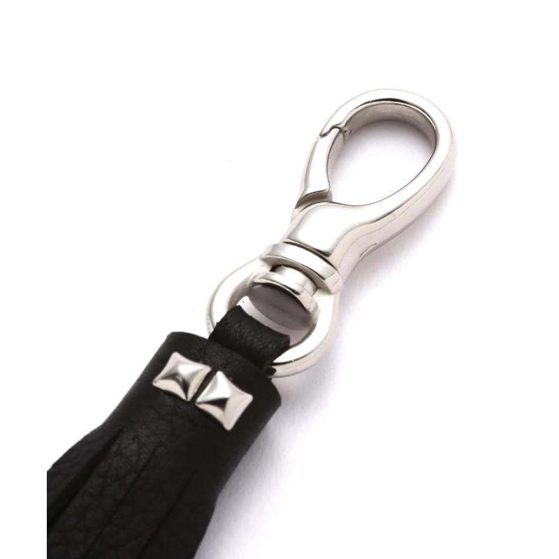 Schott Leather FRINGE KEY HOLDER Leather Fringe Key Chain Men's