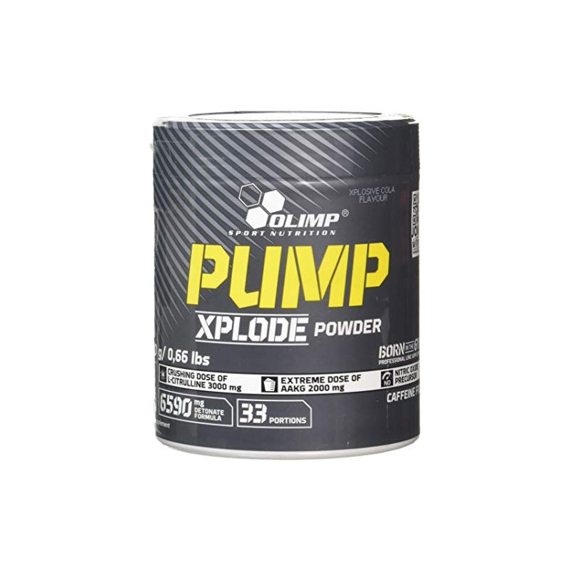 Olimp Pump Xplode Powder (300 g) - Fruit Punch