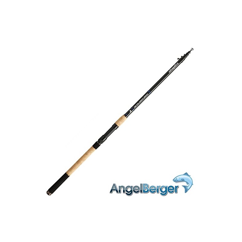 Angel Berger Combat Carbon Tele 360 Telescopic Rod Fishing Rod