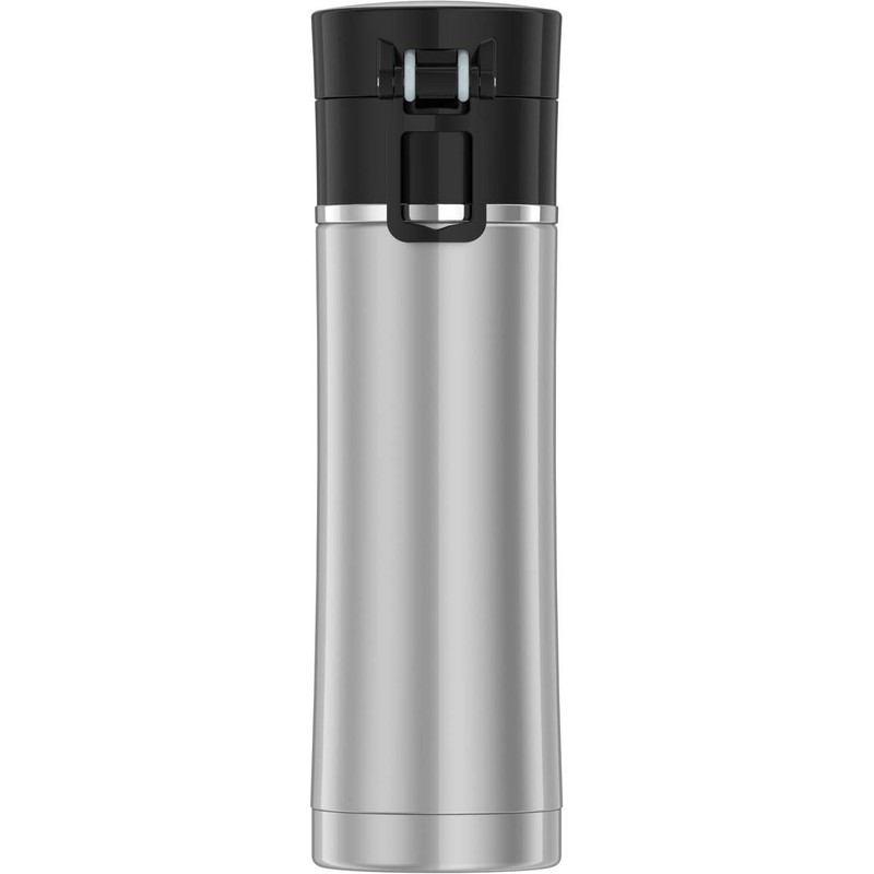 Thermos 16 Ounce Stainless Steel Vacuum Insulated Drink Bottle, Black