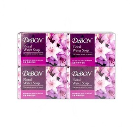 Debon Fresh Lily Soap 100g x 4
