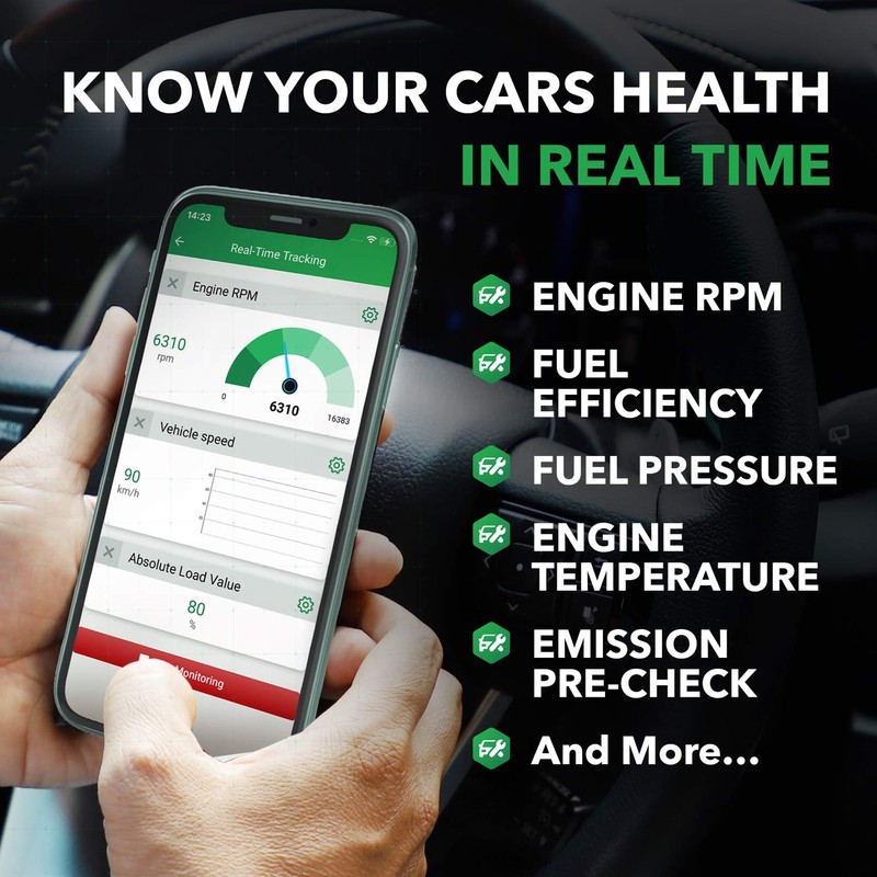 Automend Pro OBD2 Scanner - Automotive OBD2 Scanner Diagnostic Tool