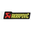 Akrapovic Horizontal Sticker