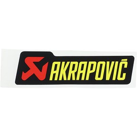Akrapovic Horizontal Sticker