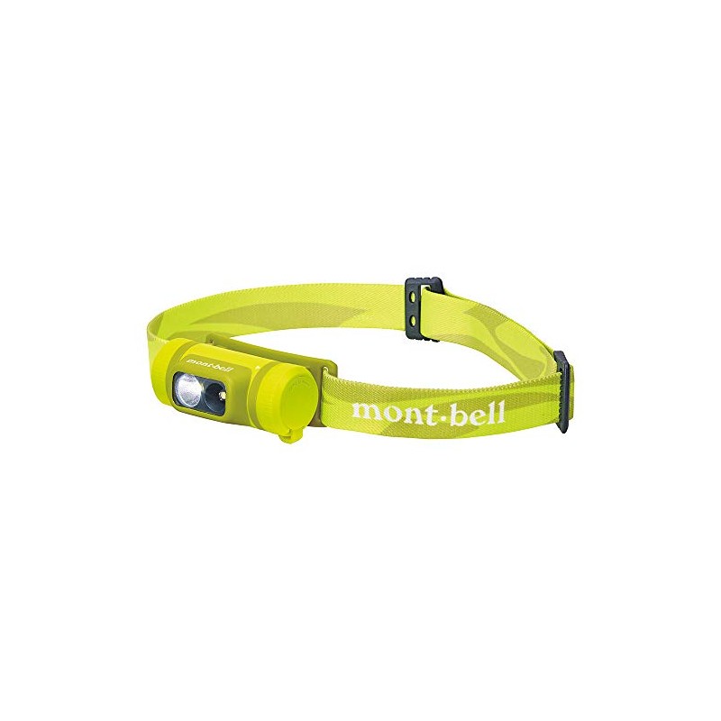 Montbell Neon Yellow Compact Headlamp #1124833