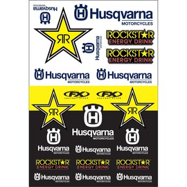 Factory Effex Husqvarna Racing Sticker KIT