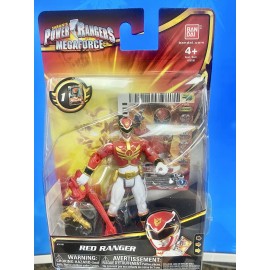 Power Rangers Megaforce~Red Ranger~#35101~ 4" Action Figure