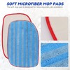 GreeSuit MC1375/MC1385 Microfiber Steam Mop Pads: Compatible with McCulloch MC1375,