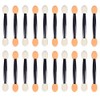 Luxxii (20 Pack) Eyeshadow Applicator Brush Sponge Tipped Makeup Tool