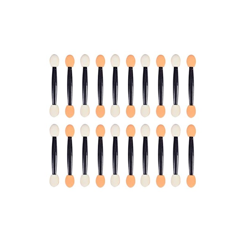 Luxxii (20 Pack) Eyeshadow Applicator Brush Sponge Tipped Makeup Tool
