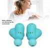 Heart Shaped Earbuds Cute Wireless Bluetooth5.3 Headphones Lightweight Noise Reduction