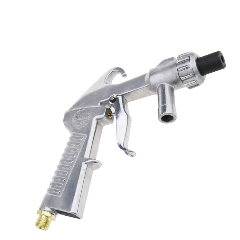 Create Idea Air Sandblaster Siphon Tool Metal Sand Fitting Air