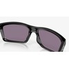 Oakley Mainlink Sunglasses Matte Black with Prizm Grey Lens 61mm
