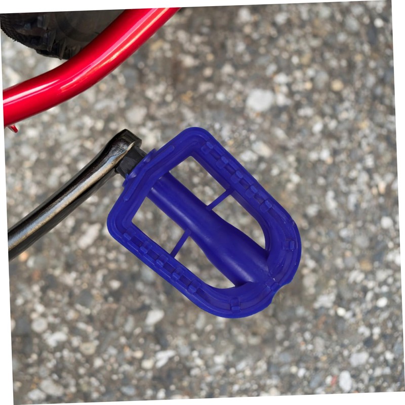 BESPORTBLE Replacement Kids Pedals Slip Rubber Bike Pedals for Kids