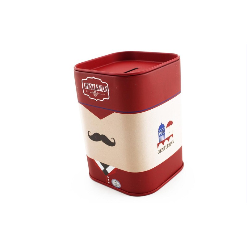 navire beard england cute piggy bank red blue set european