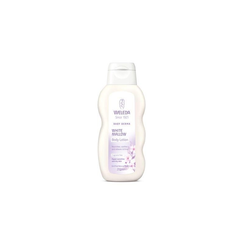 Weleda White Mallow Body Lotion 200ml