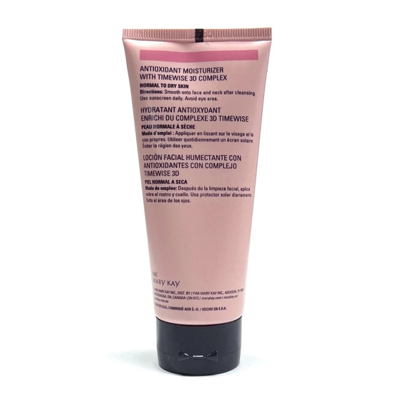 Mary Kay Daily Moisturizer – 3D Complex – Antioxidant Support