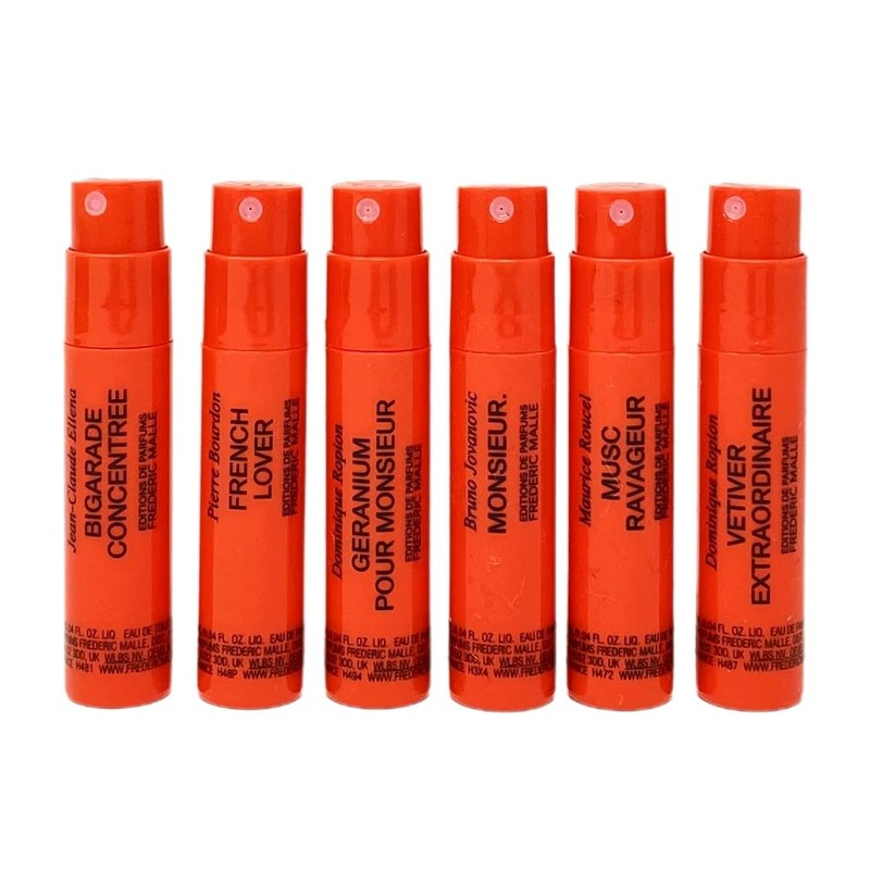 Frederic Malle Editions De Parfums Discover Set - 6 Piece