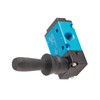 QANYEGN Two Way Manual Lever Valve, Pneumatic Control Switch, Manual