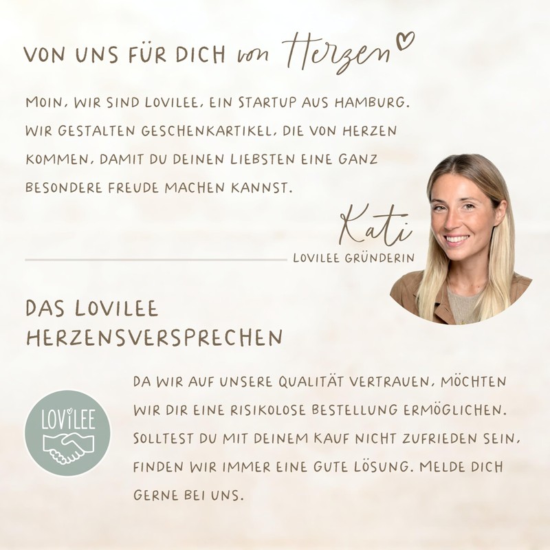 LOViLEE® 10 x postcards, greetings cards, party mix