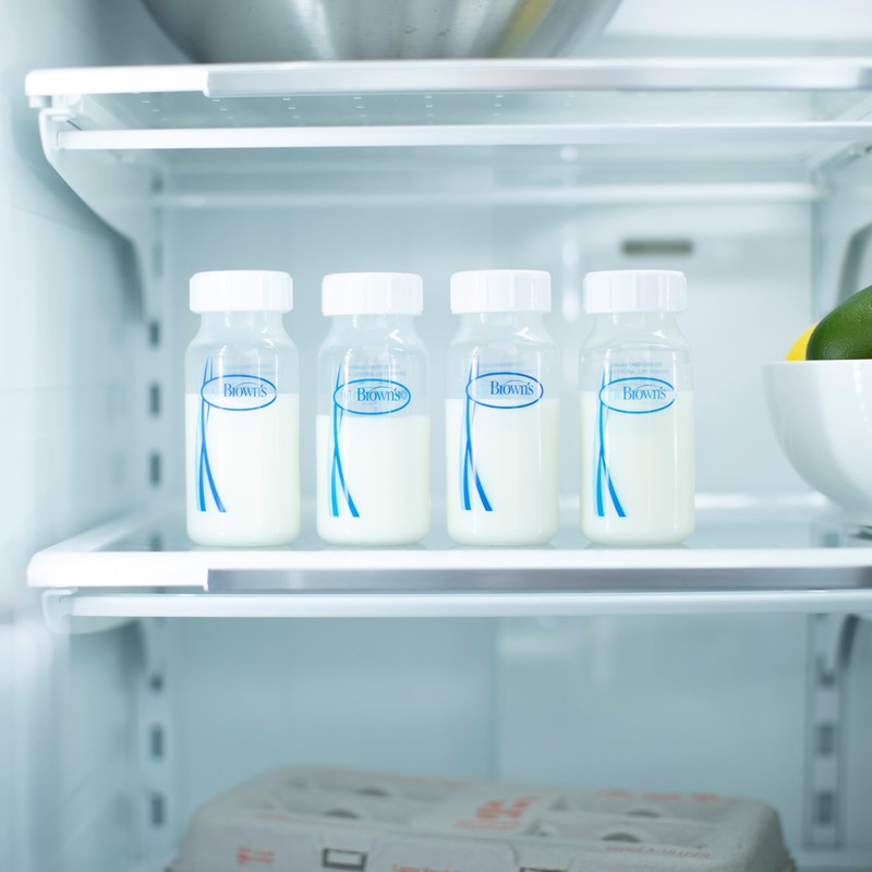 Dr. Brown's Narrow Storage/Travel Caps for Anti-colic Options+ Baby Bottles,