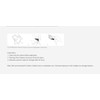 Velcro® Brand Black Stick On Coins Choice of Hook &