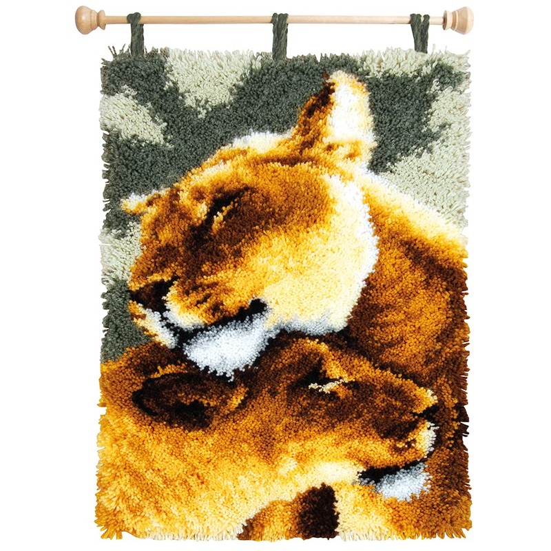 Vervaco Rug Lion Friendship