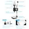 LuckyHigh Manual Leather Hole Puncher Hand Punching Machine for DIY