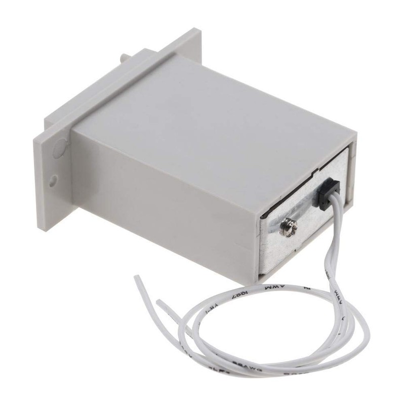 6-Digit Electromagnetic Pulse Counter AC 220V LCD Display Frequency Counter