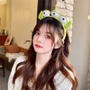 Plush Three-Eyed Headband Personality Funny Anime Headwear Hairpin Pressure Hair