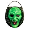 Trick Or Treat Studios Don Post Witch Candy Pail Green