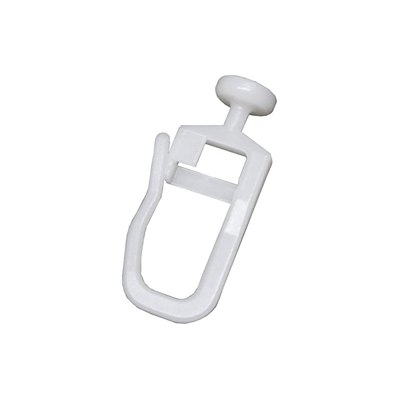 DELFRA 200 Folding Gliders with 7 mm Head for Curtain