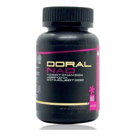 Doral Nad Nicotinamida Adenina Dinucleótido 60 Capsulas Migh