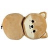 Relaxeazzz Squishy Neck Pillow with Eye Mask, Shiba Inu, Cute,
