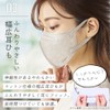 Iris Ohyama RK-F5SUC Daily Fit Mask, JIS Certified, Non-woven Fabric,