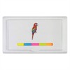 'Parrot' Sticky Note Ruler Pad (ST00014625)