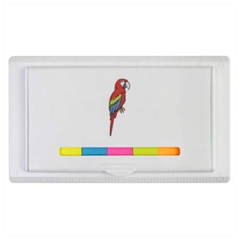 'Parrot' Sticky Note Ruler Pad (ST00014625)