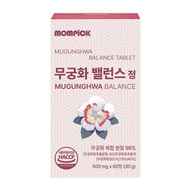 Mampick Mugunghwa Fit Mugunghwa Fit Diet Mugunghwa Extract 1 Box / 맘픽 무궁화핏 무궁핏 다이어트 무궁화 추출물 1박스