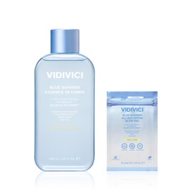 VIDIVICI BD Beach Blue Barrier Essence in Toner 200ml / Moisture Layering Skin / 비디비치 블루 베리어 에센스 인 토너 200ml / 수분 레이어링 스킨