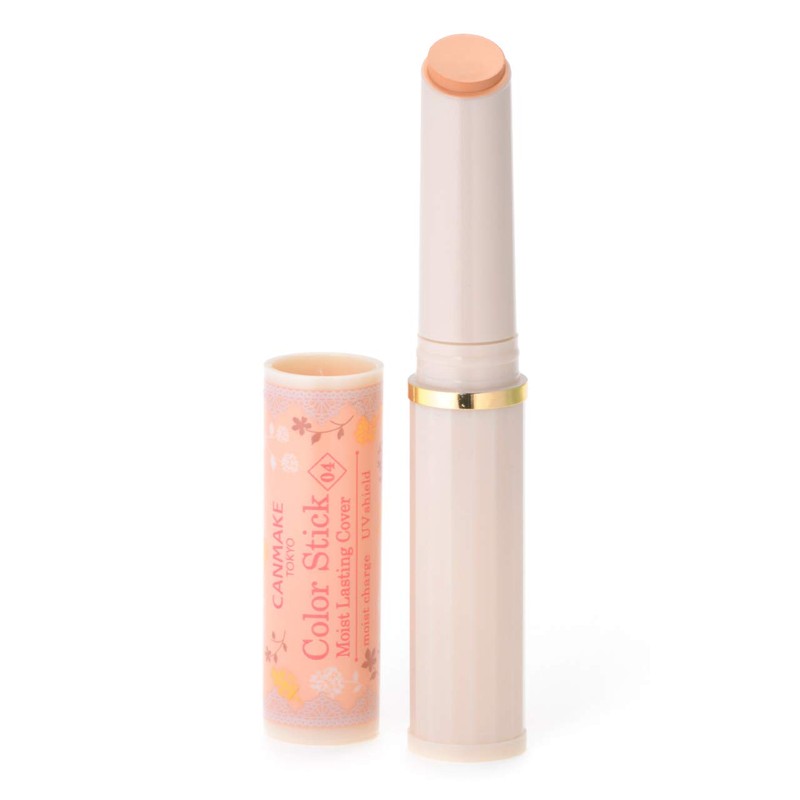 Canmake Color Stick Moist Lasting Cover, 0.1 oz (2.4 g)