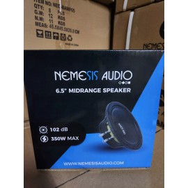 Nemesis Audio NEO-BAMF65 6.5" 175 watts RMS Midrange Speaker (Single) Parlante