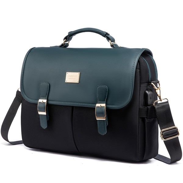 LOVEVOOK Laptop Bag for Women, 15.6 inch Large Capacity Computer