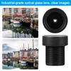 PATIKIL 3.6mm CCTV Camera Lens, F2.0 FPV Security Lens 3MP