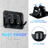 JAMEND CLXP 2-Pack Broom Holder with Heavy Duty Hooks, Upgraded