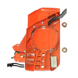 ICOOYO Clutch Cover Chain Brake Assy for Husqvarna 61,66,266,268 (After 1988-12), 272,272XP, 503572901,503704601.