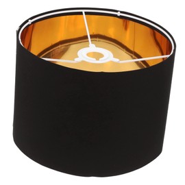 GRIRIW Round Linen Fabric Pendant Lamp Shade Decorative Lampshade for Table Light Versatile Drum Design for Floor Lamps and Pendant Lights Stylish Home Lighting Solution