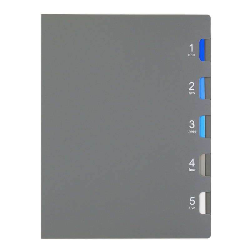 Maruman F115-11 Loose Leaf Binder B5 Five Chart, 26 Holes,