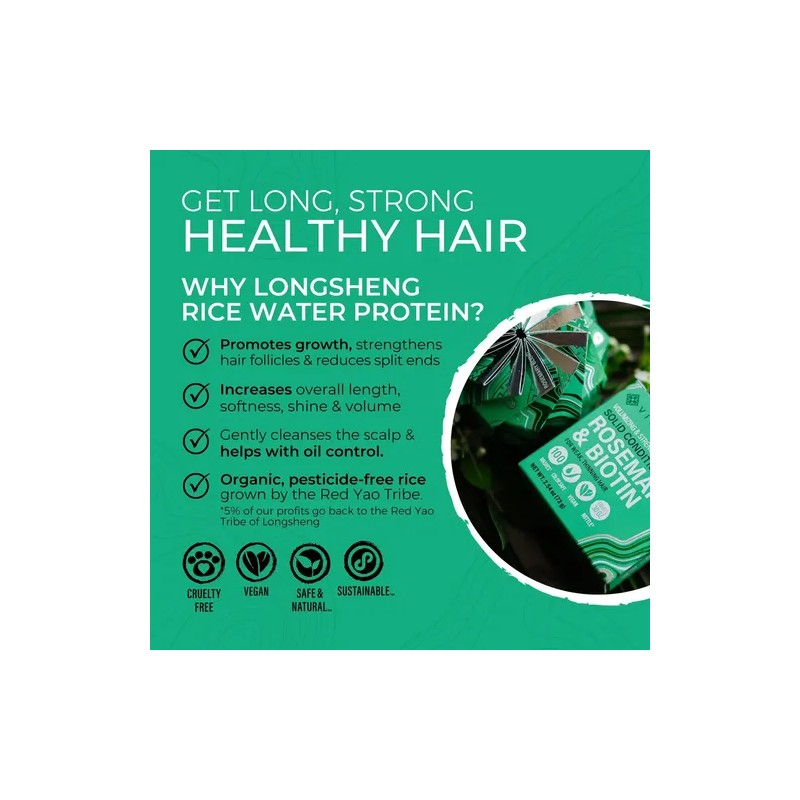 Viori Solid Shampoo Volumizing Strengthening 90g